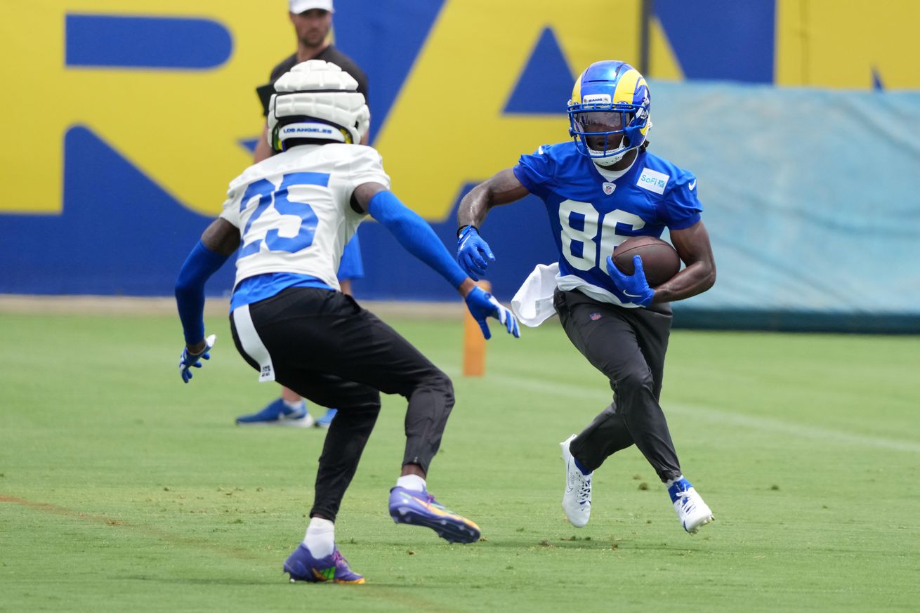 NFL: Los Angeles Rams OTA
