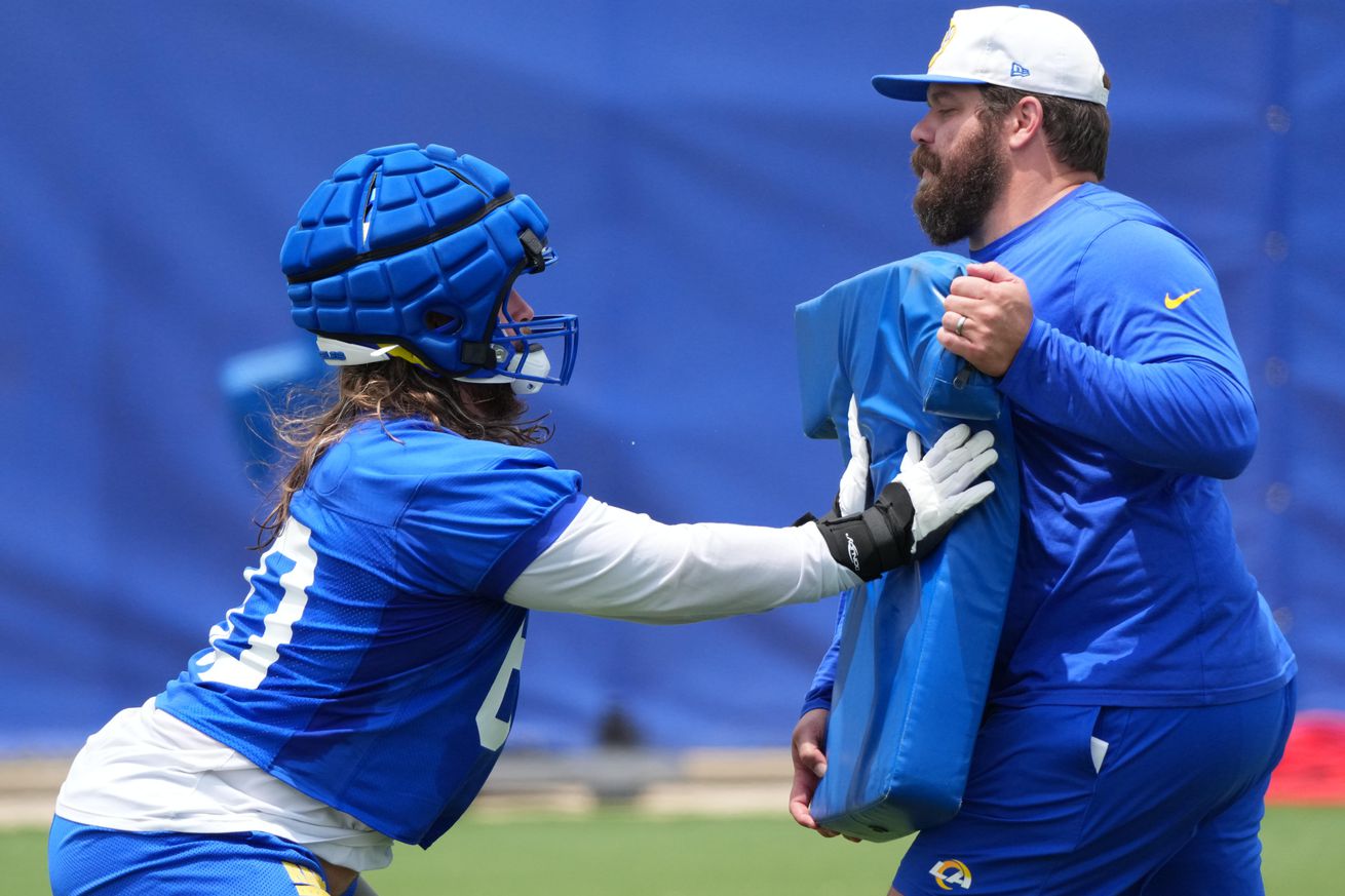 NFL: Los Angeles Rams OTA