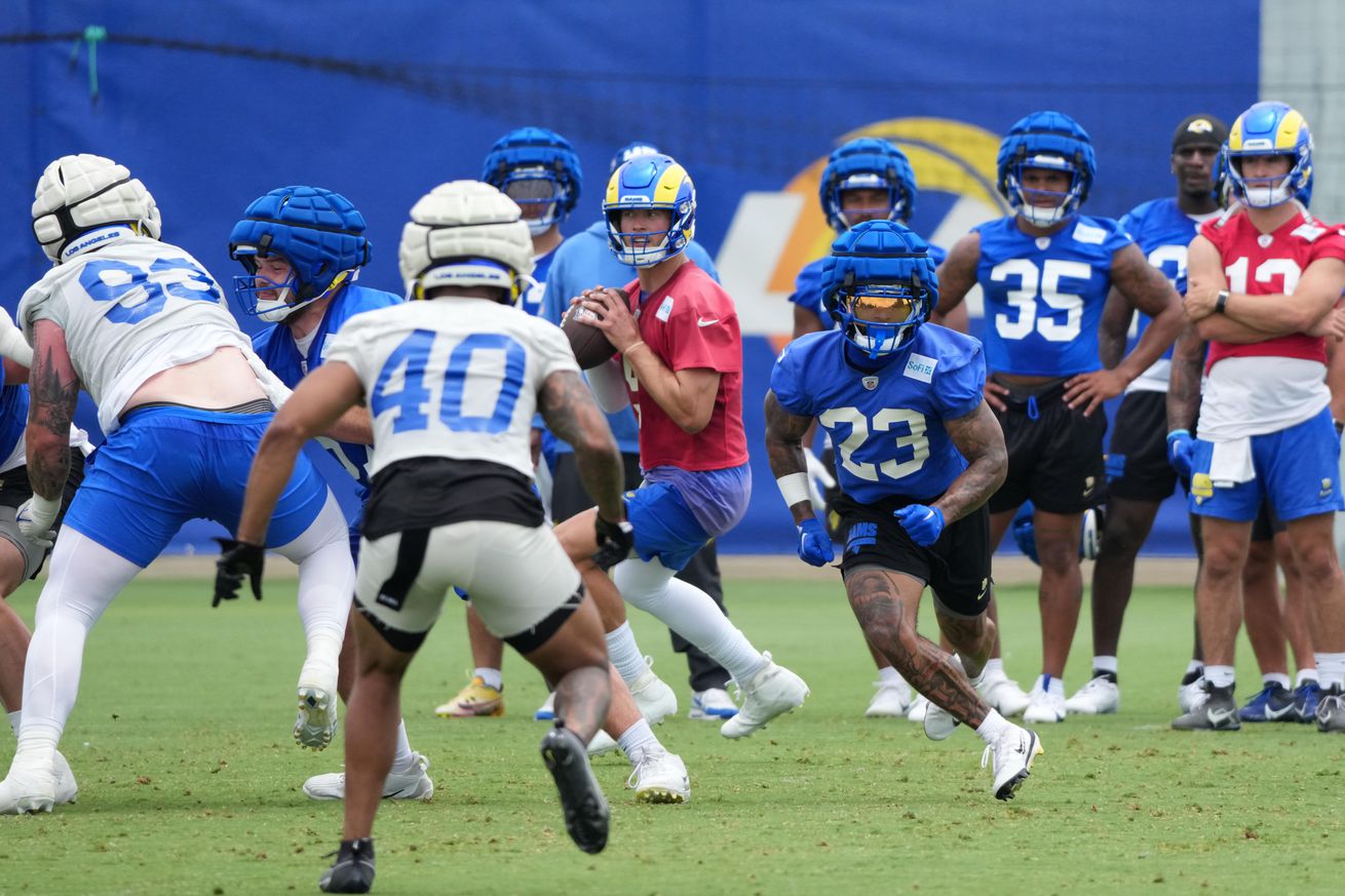 NFL: Los Angeles Rams OTA