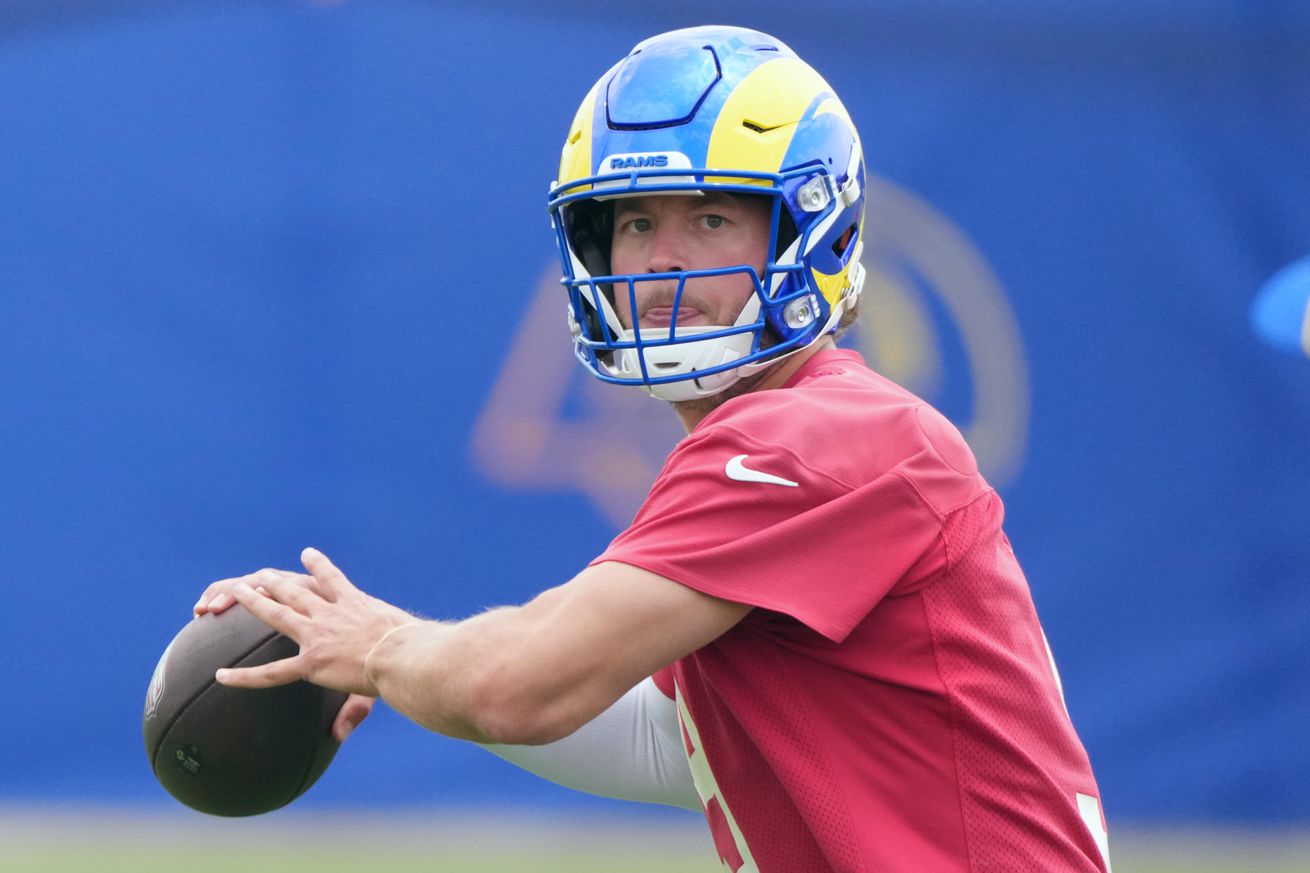 NFL: Los Angeles Rams OTA