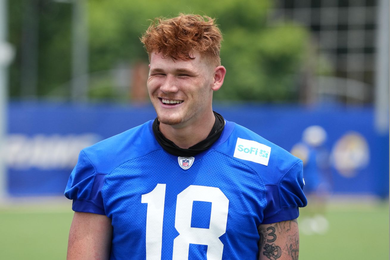 NFL: Los Angeles Rams OTA