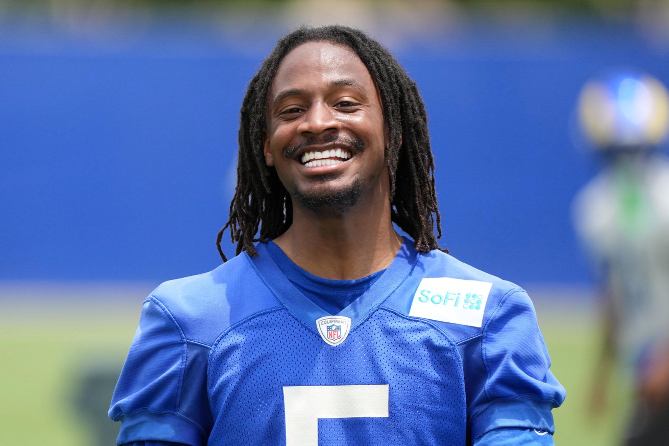 NFL: Los Angeles Rams OTA