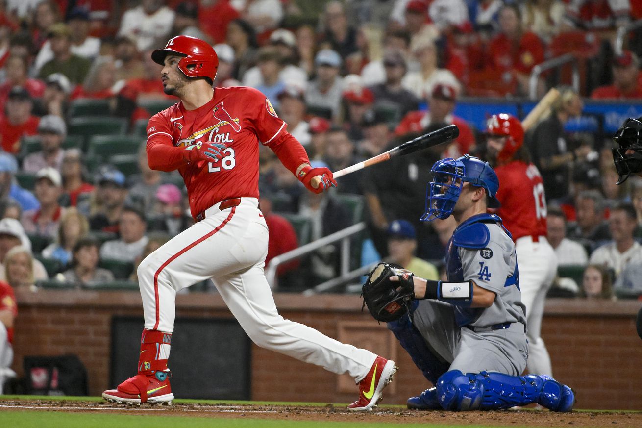 MLB: Los Angeles Dodgers at St. Louis Cardinals