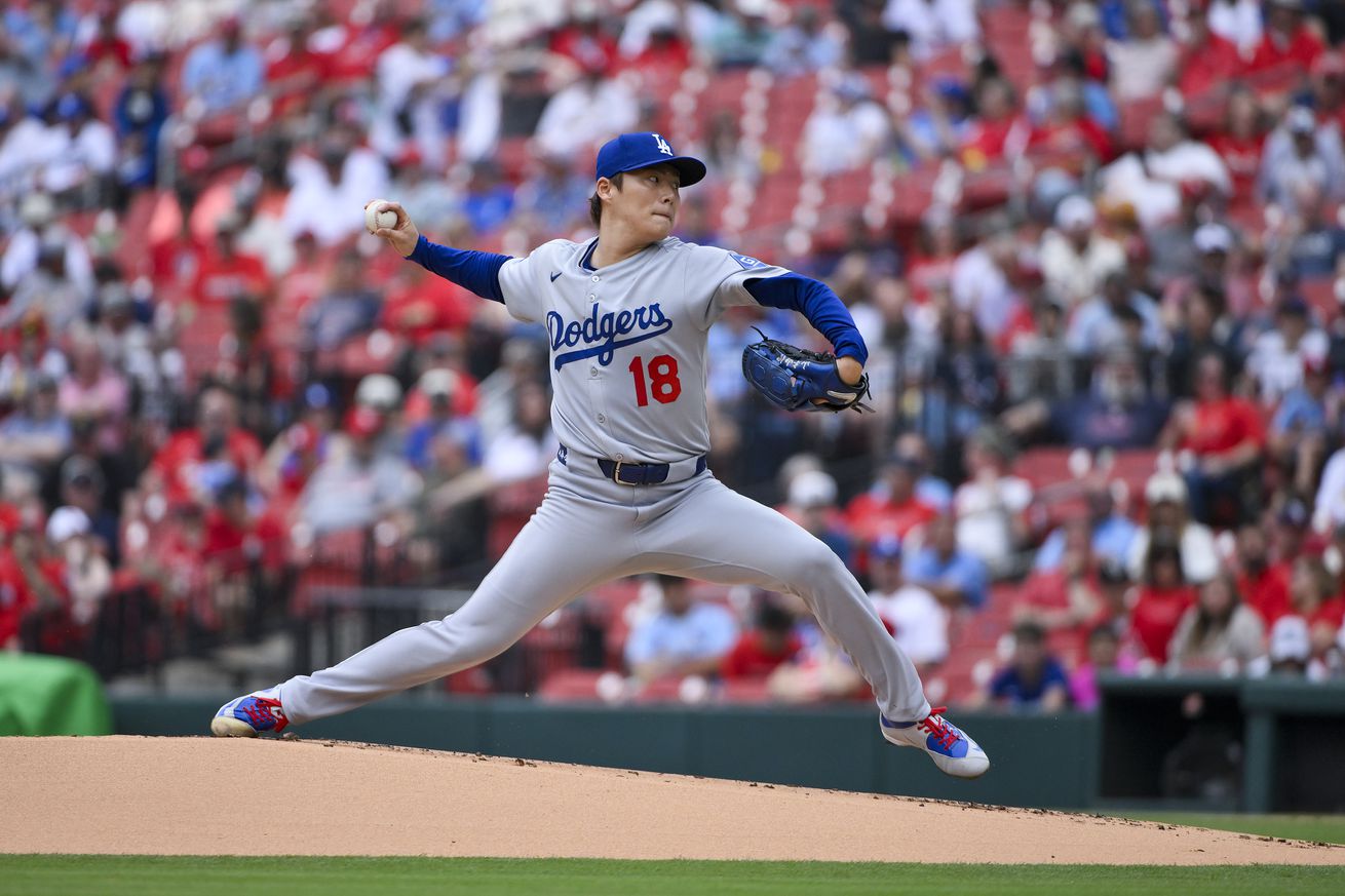 MLB: Los Angeles Dodgers at St. Louis Cardinals