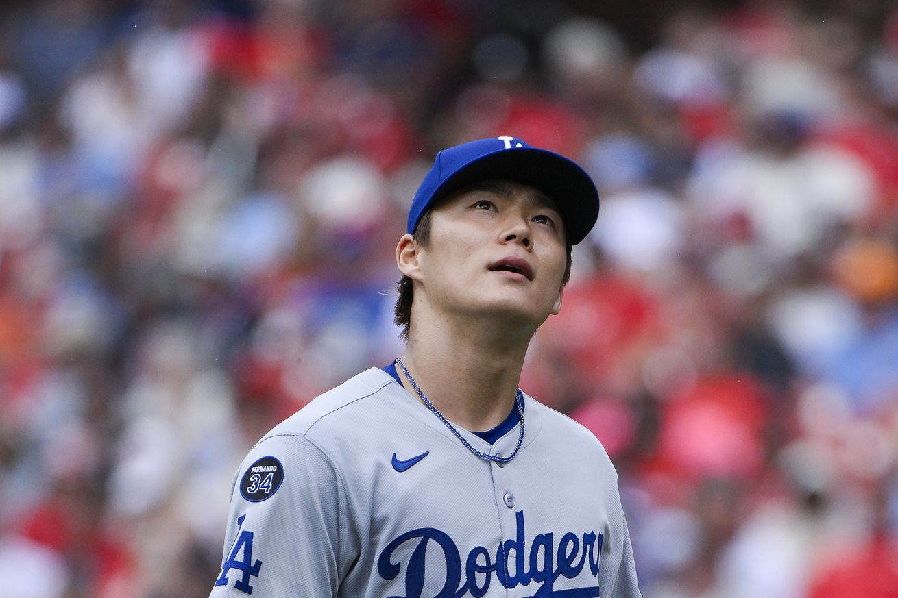 MLB: Los Angeles Dodgers at St. Louis Cardinals