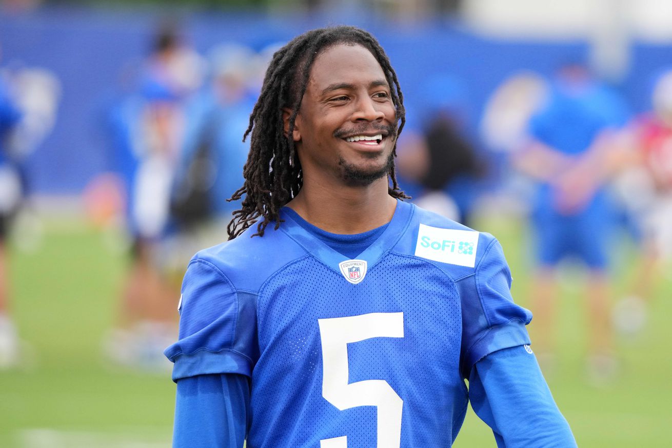 NFL: Los Angeles Rams OTA