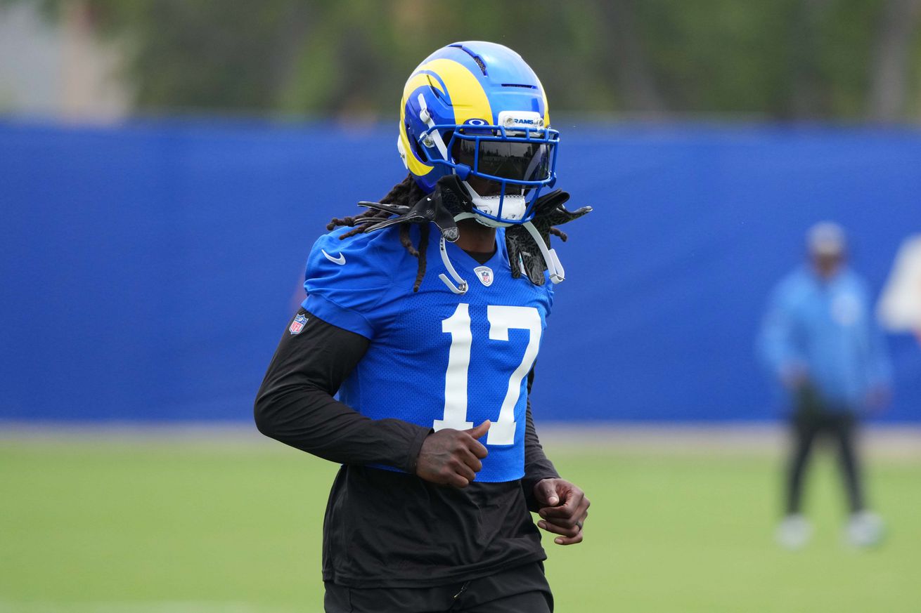 NFL: Los Angeles Rams OTA