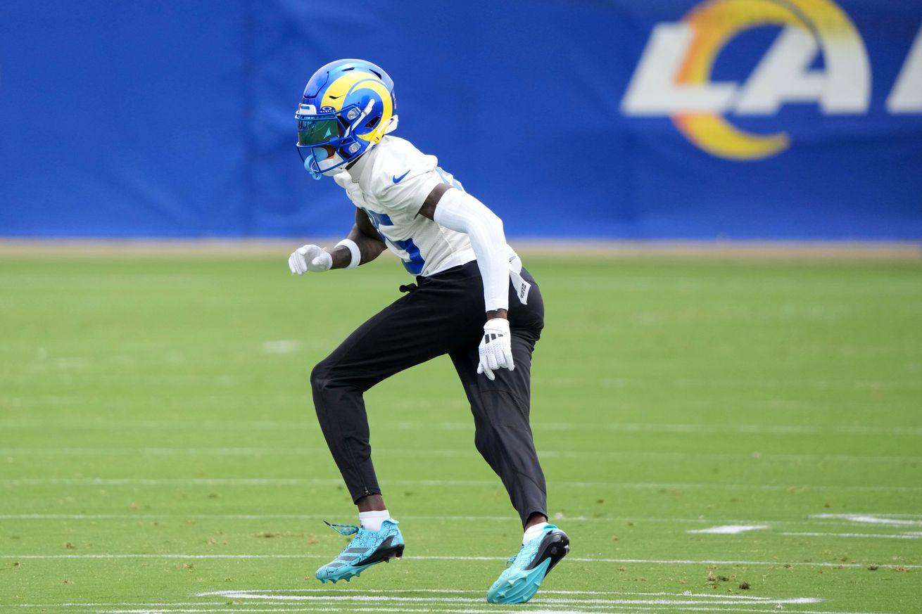 NFL: Los Angeles Rams OTA