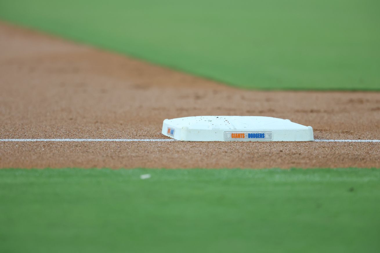 MLB: San Francisco Giants at Los Angeles Dodgers