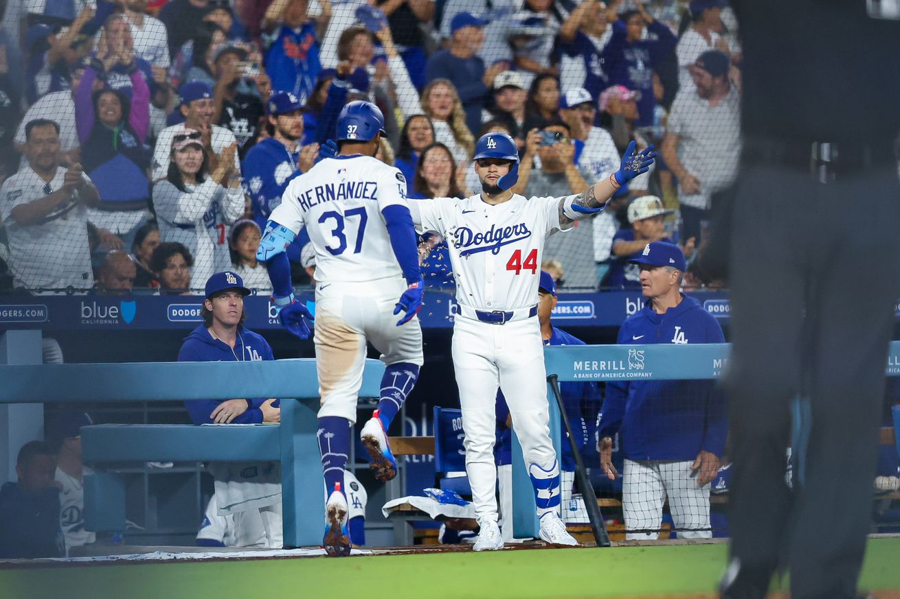 MLB: San Francisco Giants at Los Angeles Dodgers