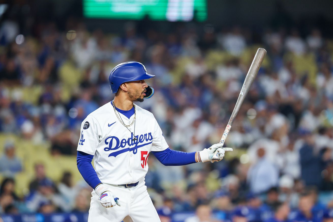 MLB: San Francisco Giants at Los Angeles Dodgers