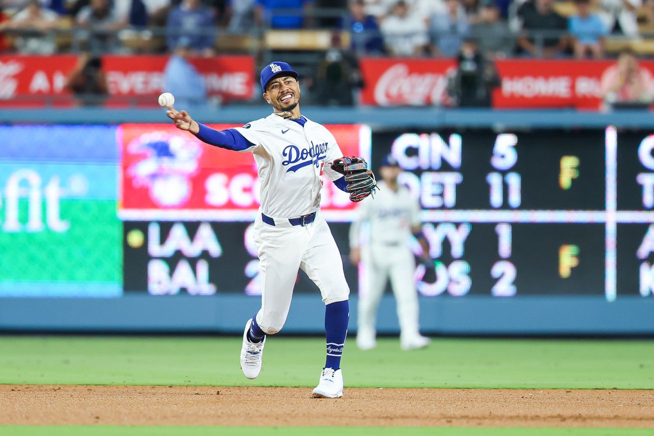 MLB: San Francisco Giants at Los Angeles Dodgers