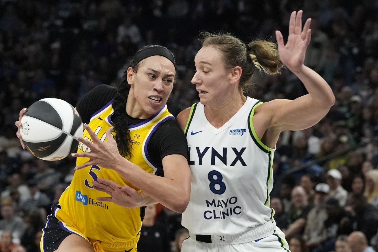 WNBA: Los Angeles Sparks at Minnesota Lynx