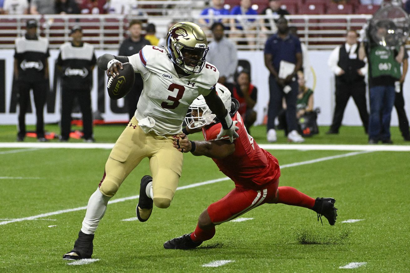 UFL: UFL Championship-DC Defenders at Michigan Panthers