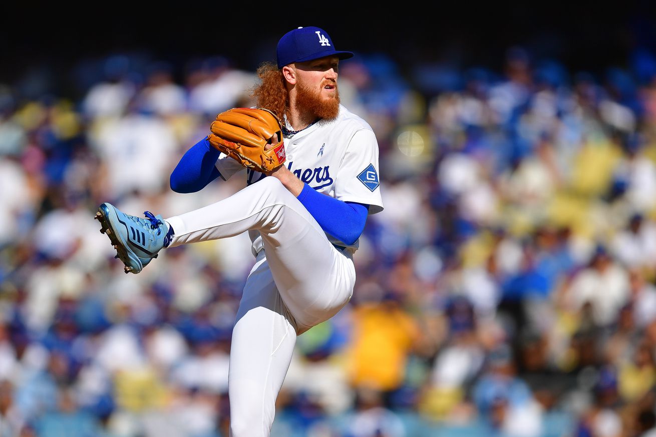MLB: San Francisco Giants at Los Angeles Dodgers