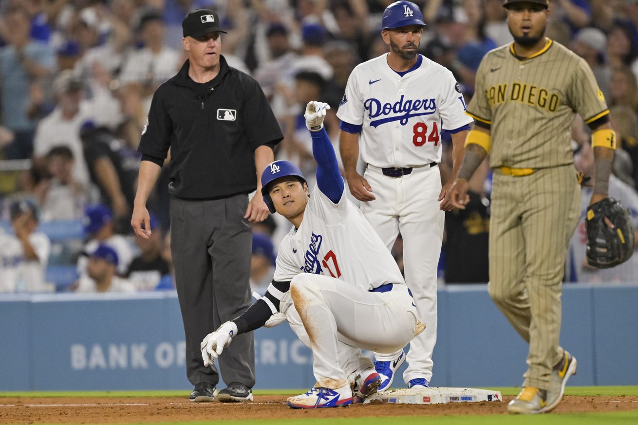 MLB: San Diego Padres at Los Angeles Dodgers