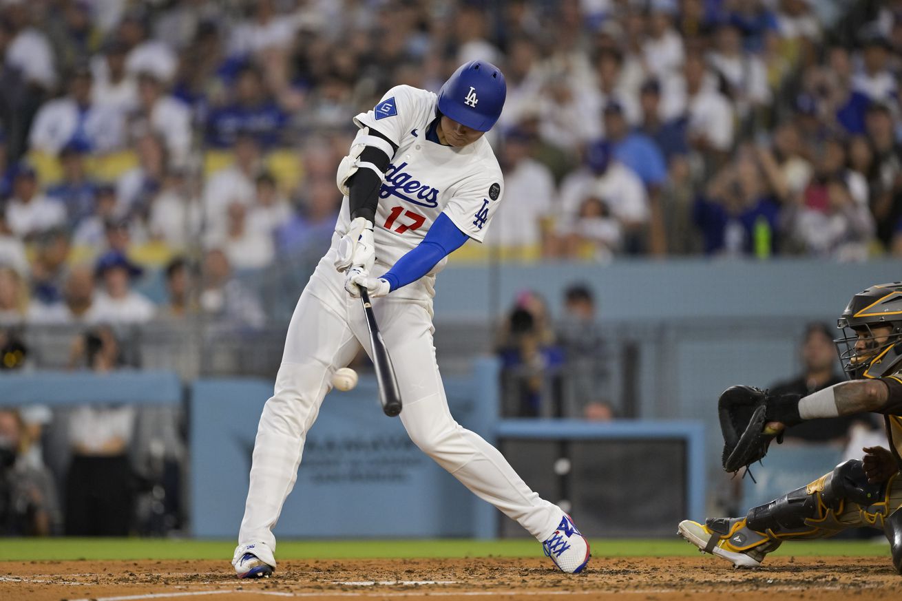 MLB: San Diego Padres at Los Angeles Dodgers