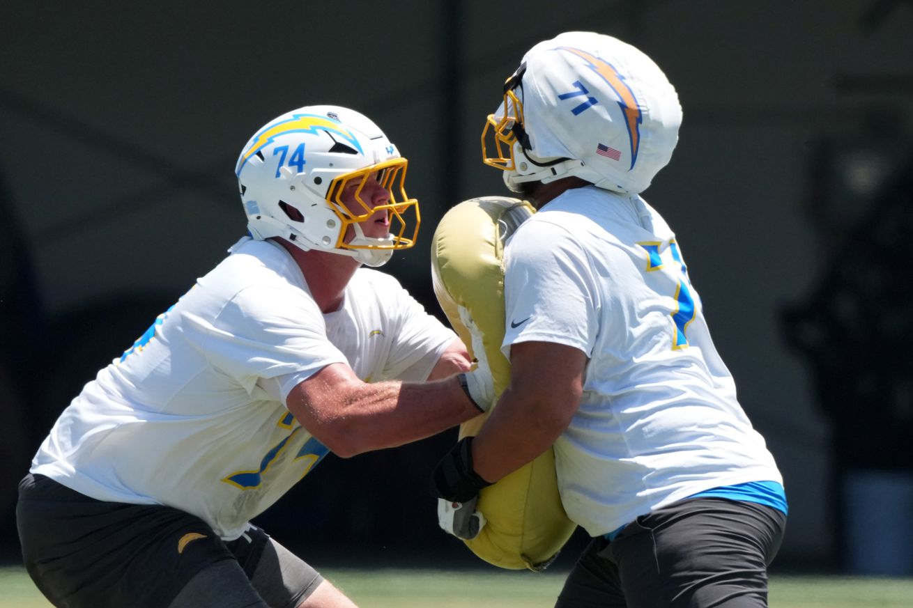 NFL: Los Angeles Chargers OTA