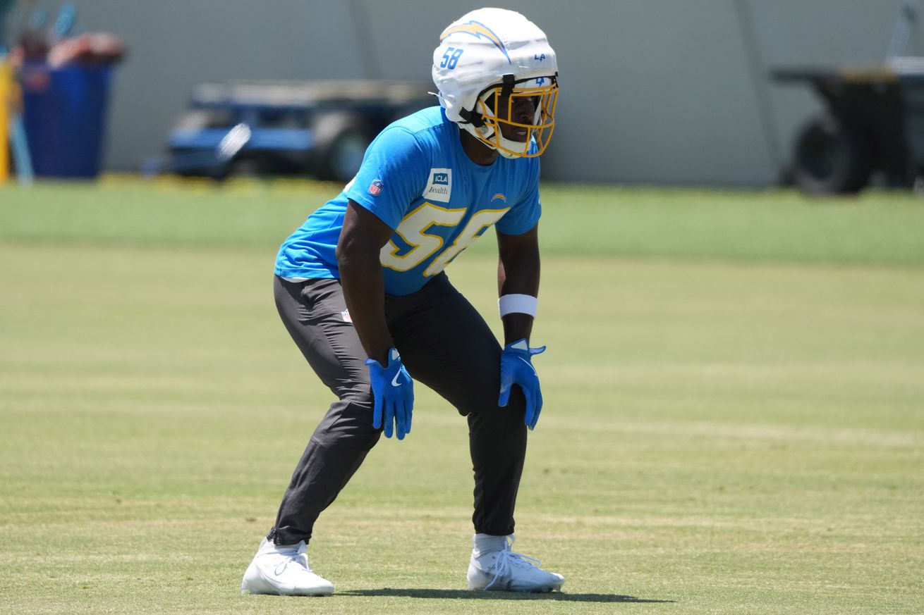NFL: Los Angeles Chargers OTA