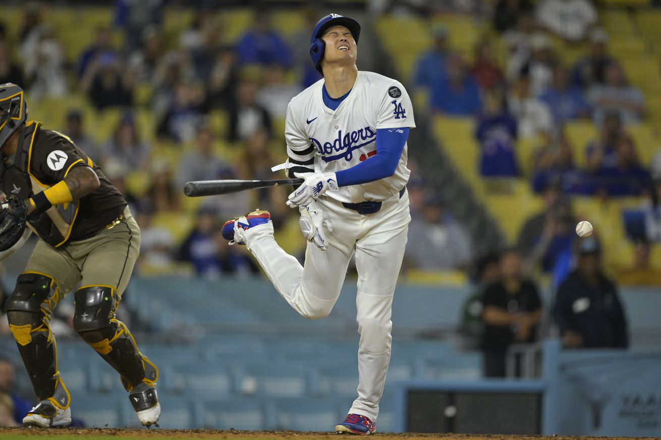 MLB: San Diego Padres at Los Angeles Dodgers