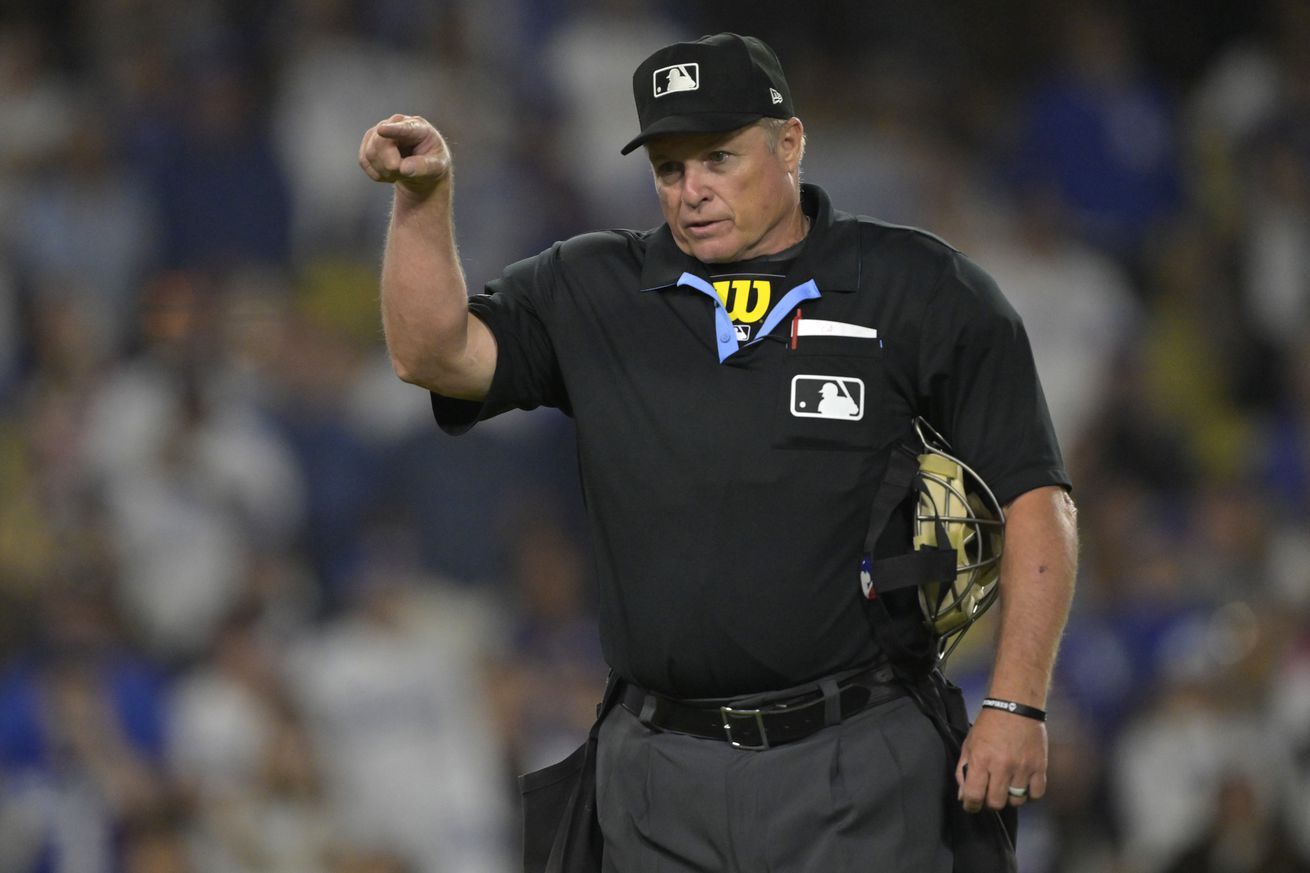 MLB: San Diego Padres at Los Angeles Dodgers