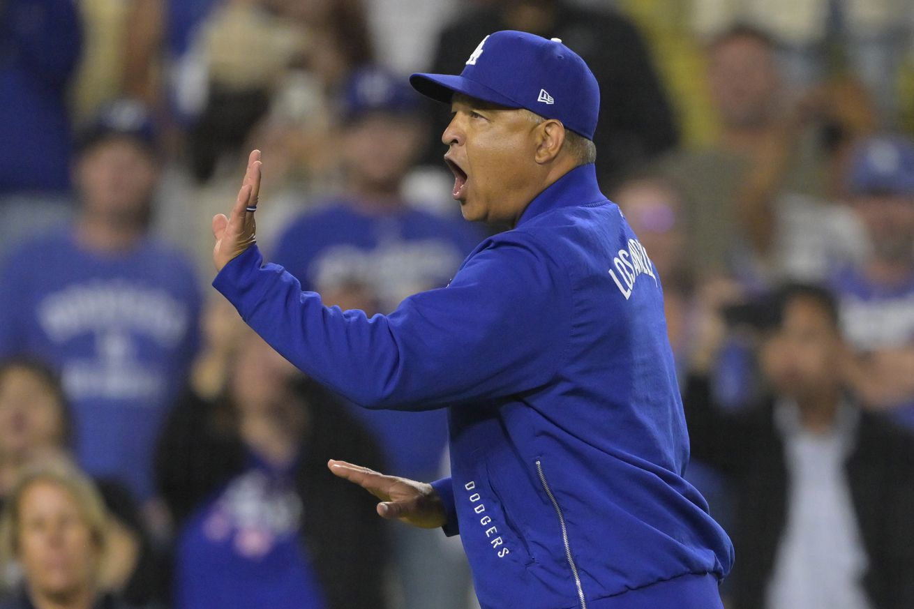 MLB: San Diego Padres at Los Angeles Dodgers