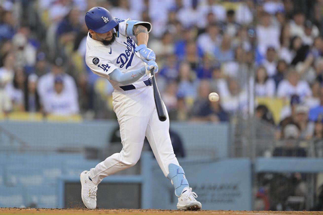 MLB: Washington Nationals at Los Angeles Dodgers