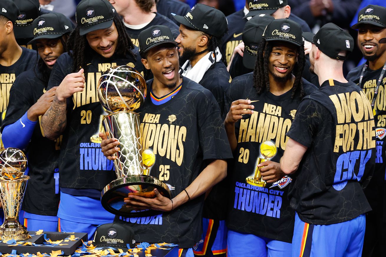 NBA: Finals-Indiana Pacers at Oklahoma City Thunder