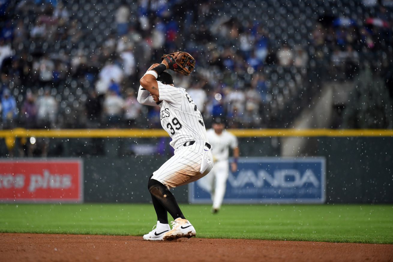 MLB: Los Angeles Dodgers at Colorado Rockies