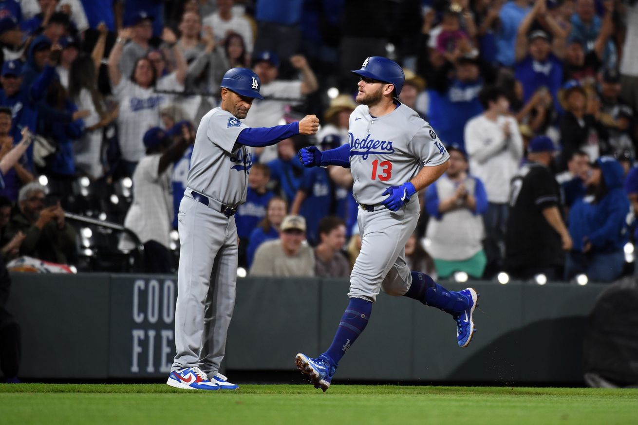 MLB: Los Angeles Dodgers at Colorado Rockies