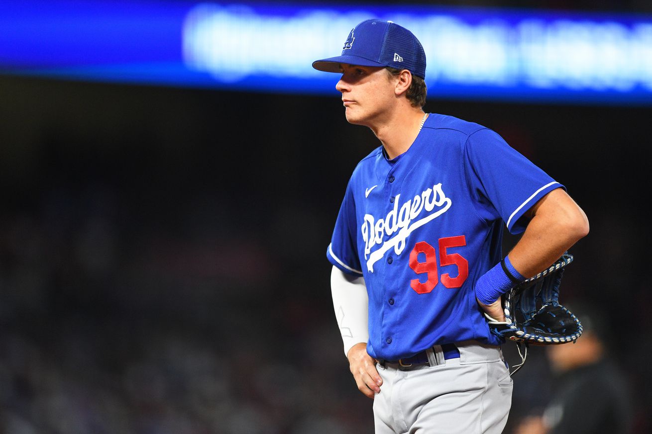 MLB: MAR 28 Spring Training - Dodgers at Angels