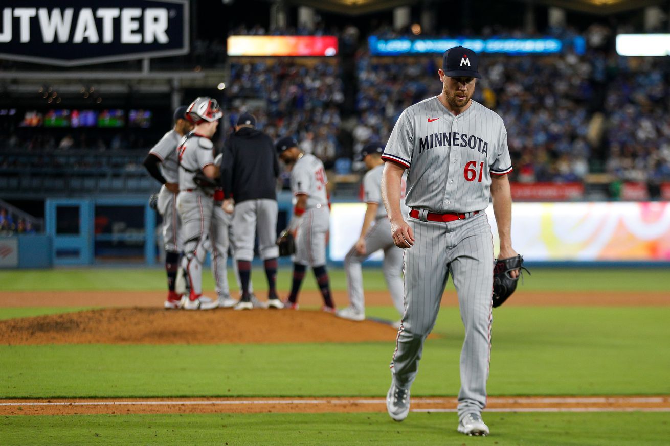 MLB: MAY 17 Twins at Dodgers