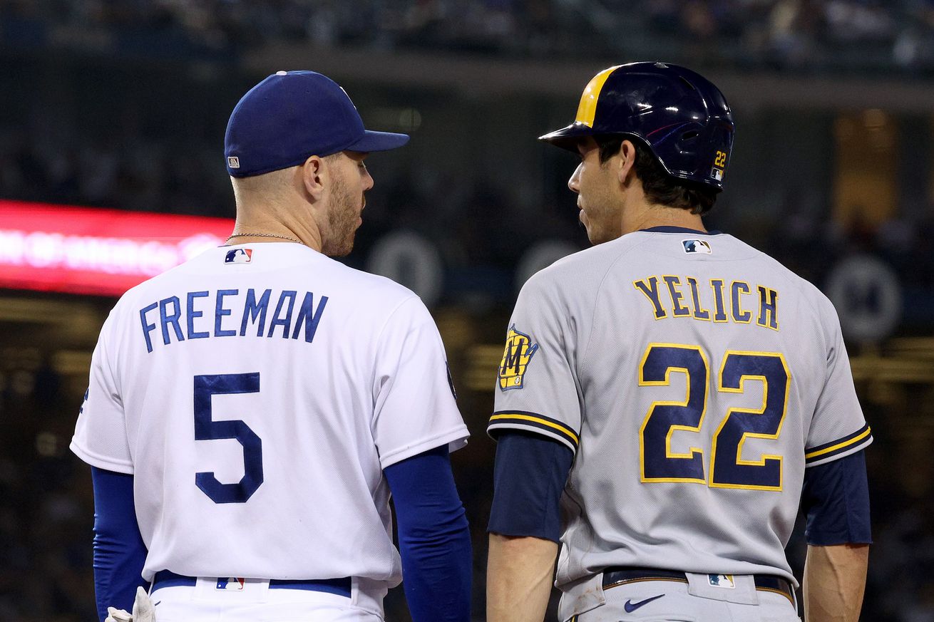 Milwaukee Brewers v Los Angeles Dodgers