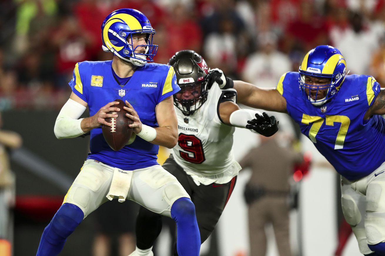 Los Angeles Rams v Tampa Bay Buccaneers