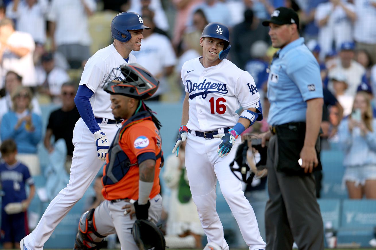Houston Astros v Los Angeles Dodgers