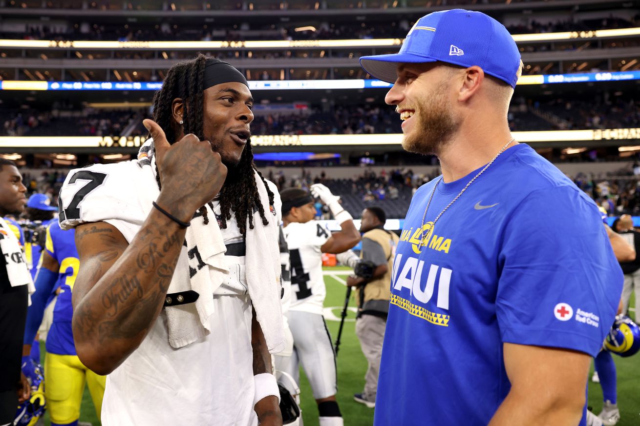 Las Vegas Raiders v Los Angeles Rams
