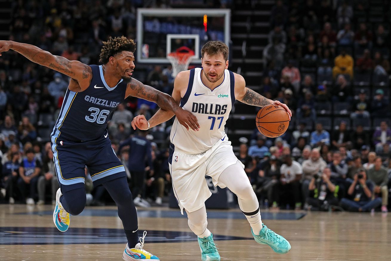 Dallas Mavericks v Memphis Grizzlies