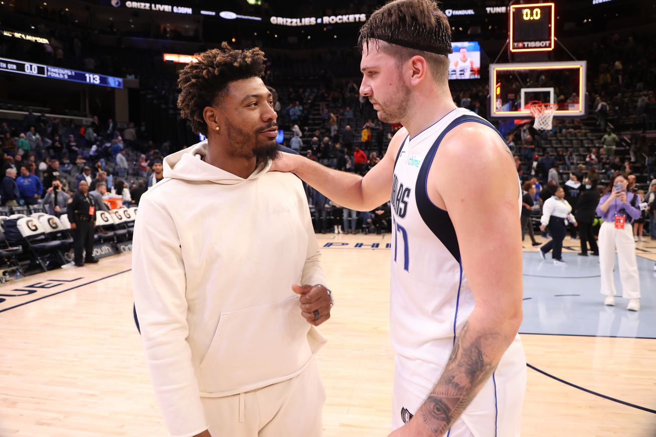 Dallas Mavericks v Memphis Grizzlies