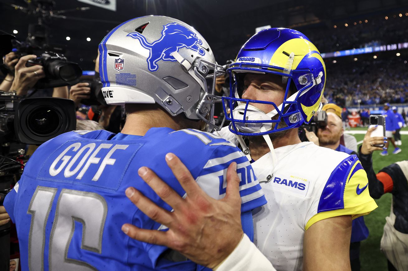 NFC Wild Card Playoffs - Los Angeles Rams v Detroit Lions
