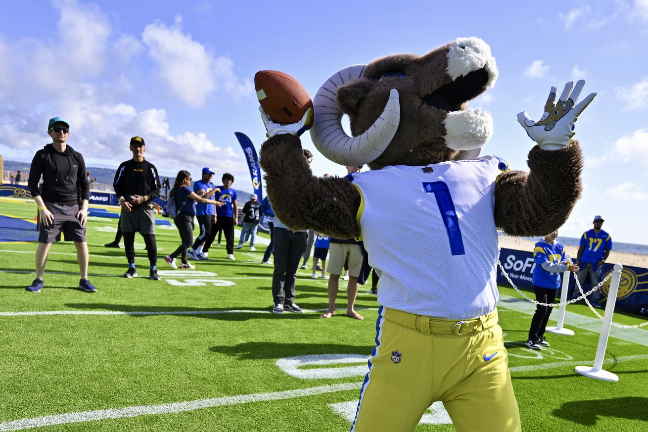 Los Angeles Rams pick DE Jared Verse of Florida State during the first round of the NFL draft.
