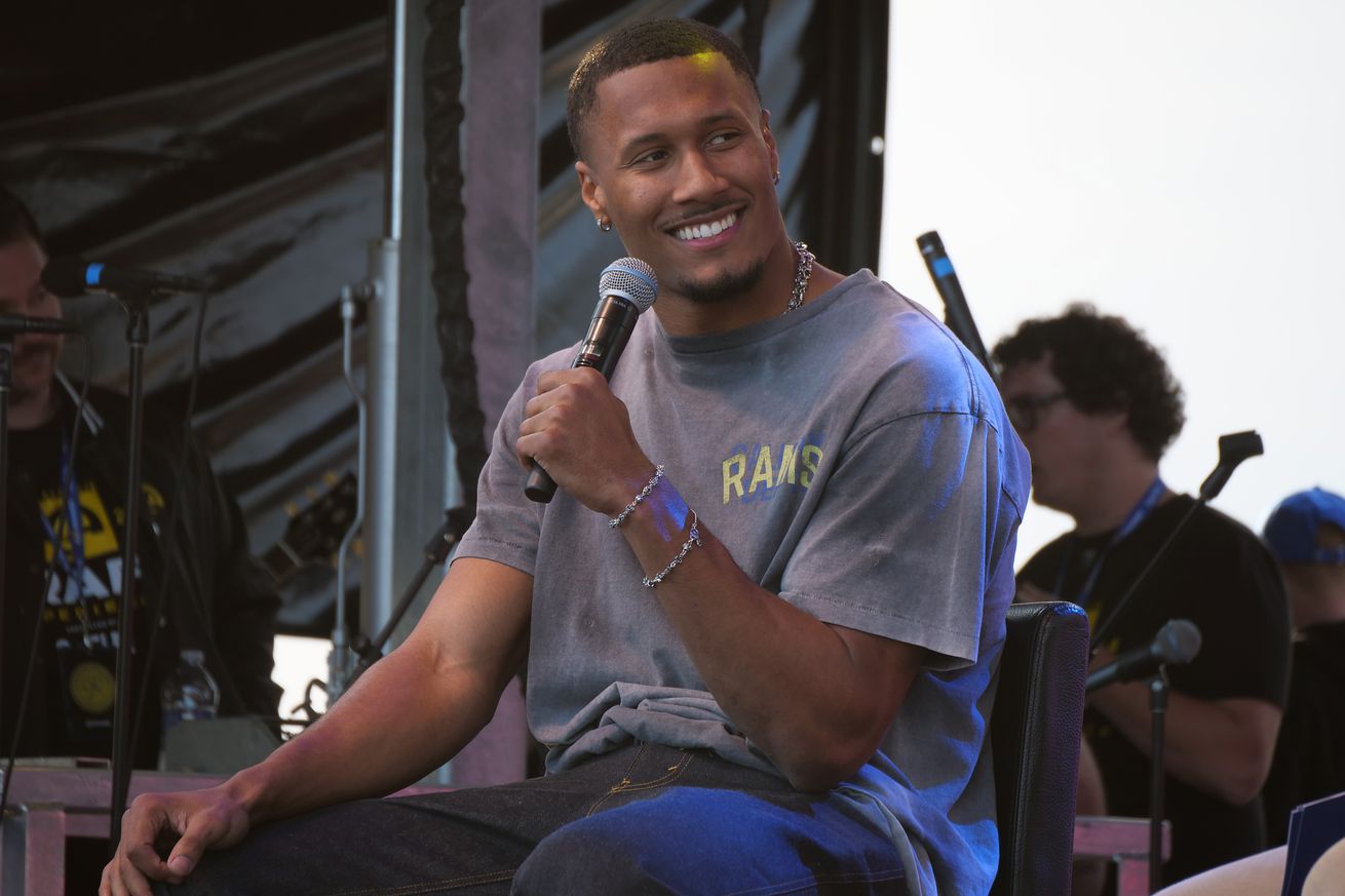 Los Angeles Rams Draft Experience In Hermosa Beach
