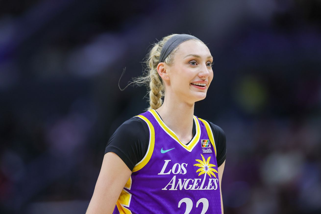 WNBA: JUN 09 Las Vegas Aces at Los Angeles Sparks
