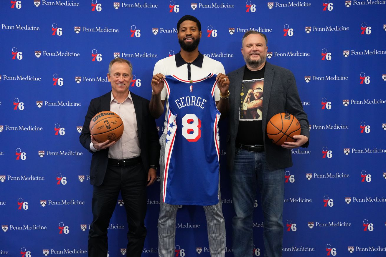 Paul George Press Conference