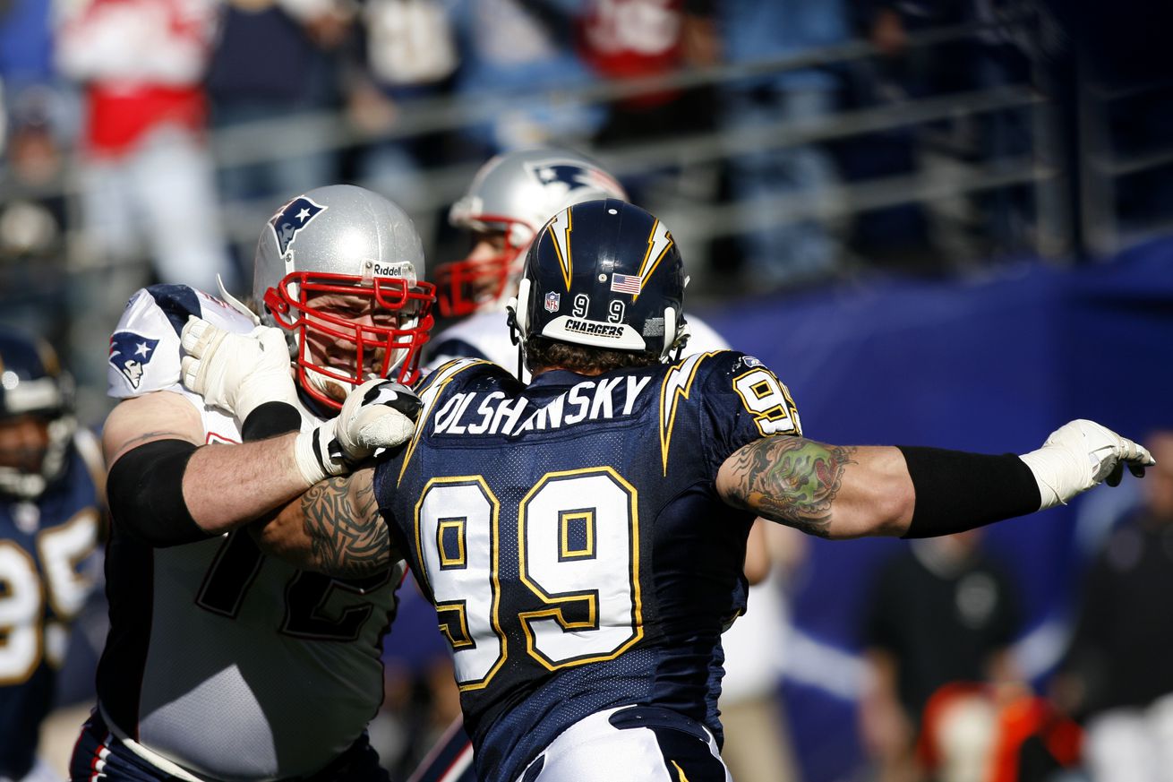 Patriots v Chargers