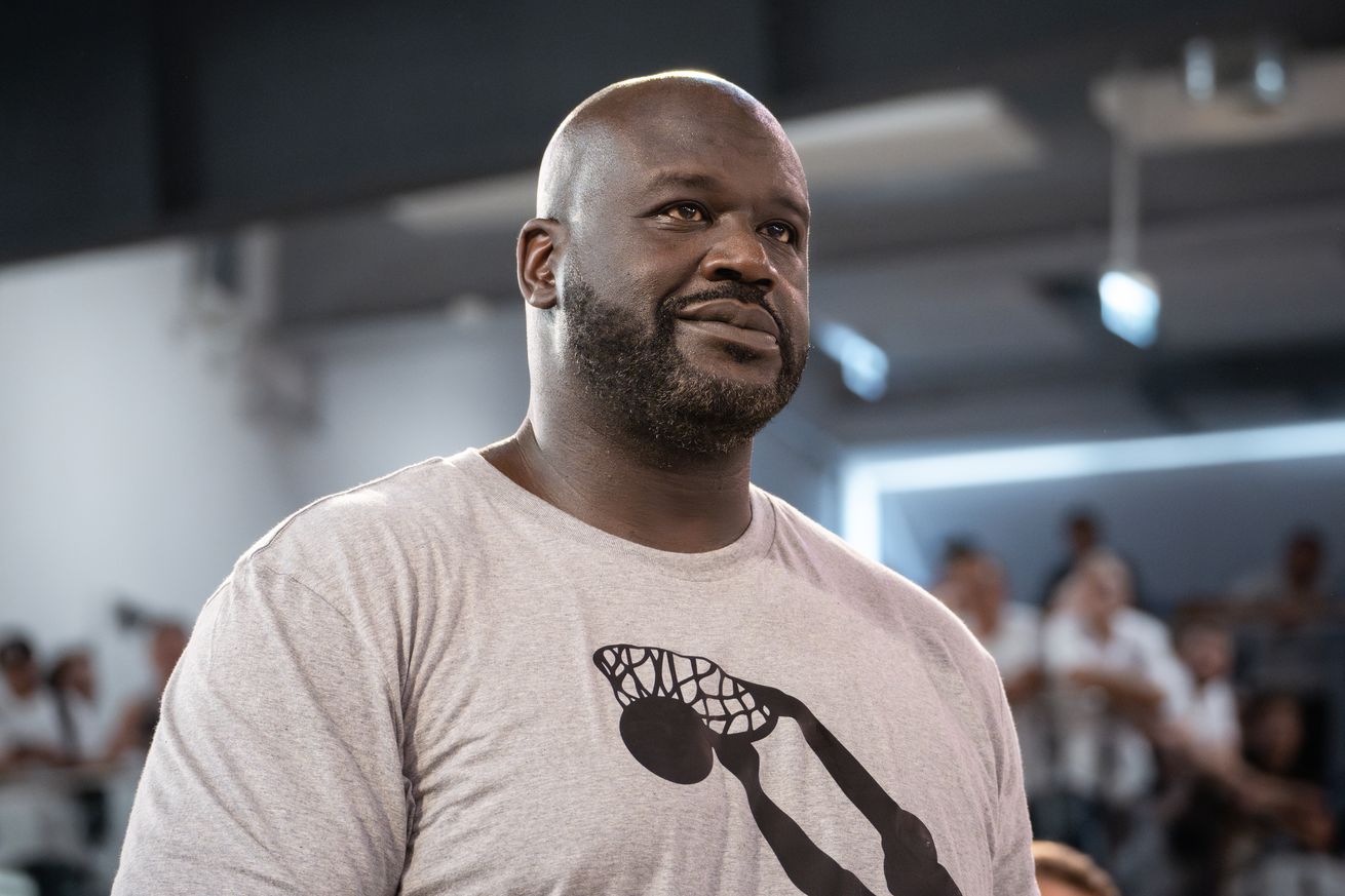 Shaquille O’Neal In Poland.