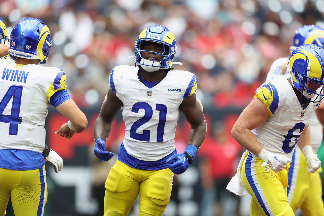 Los Angeles Rams v Houston Texans