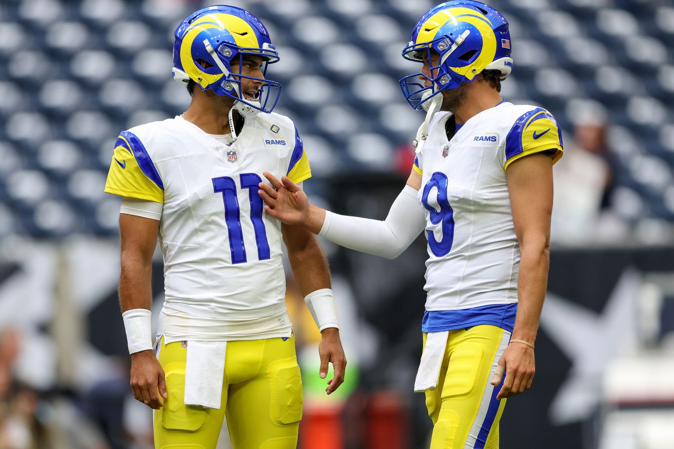 Los Angeles Rams v Houston Texans