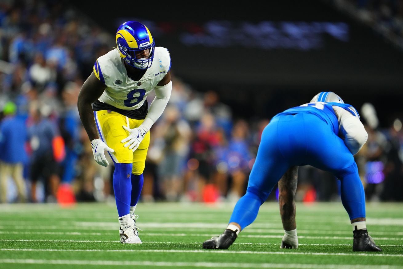 Los Angeles Rams v Detroit Lions