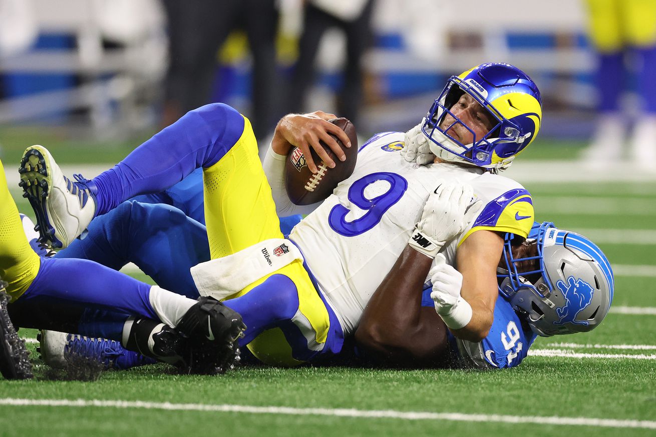 Los Angeles Rams v Detroit Lions