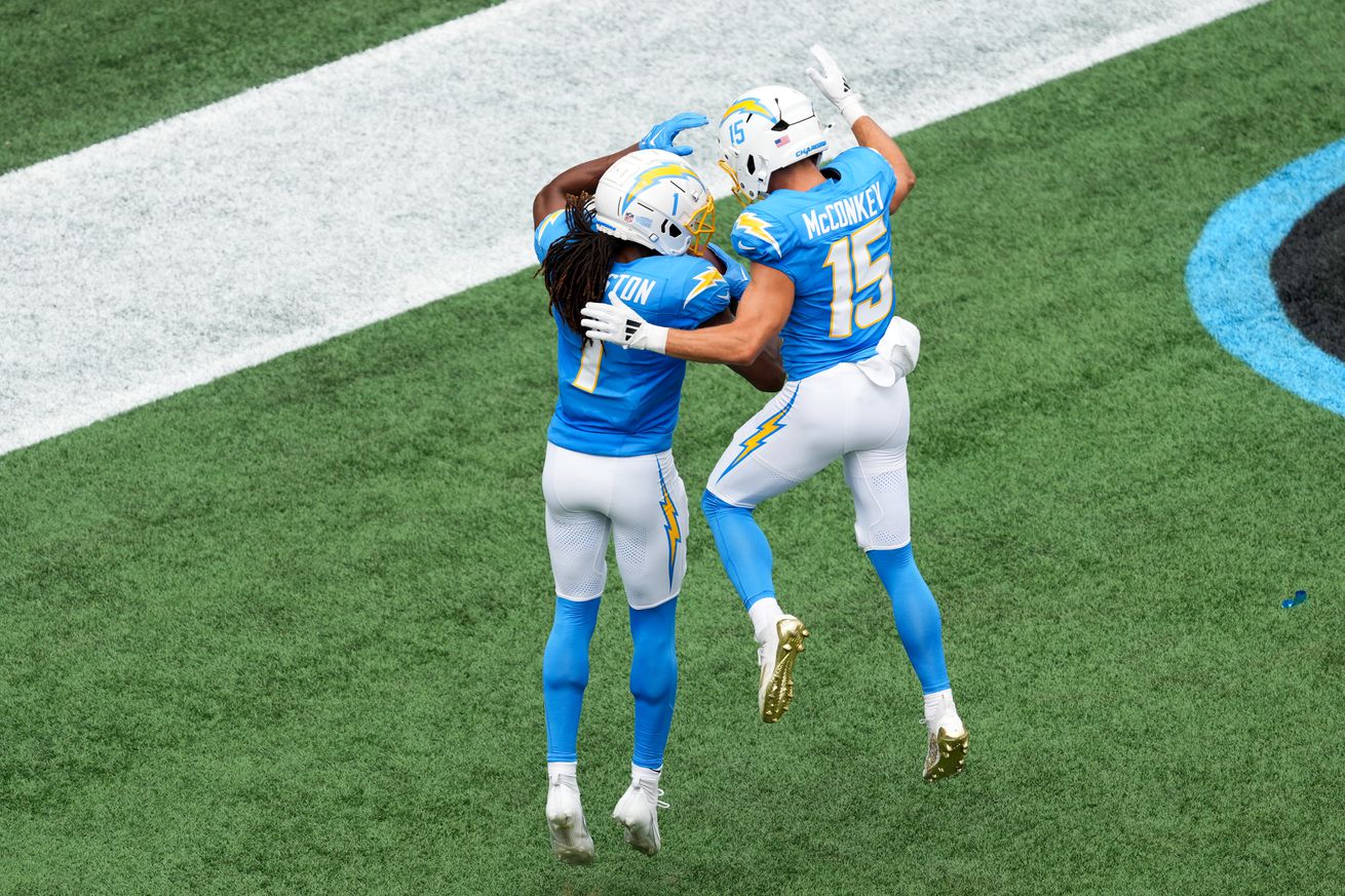 Los Angeles Chargers v Carolina Panthers